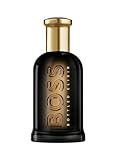 BOSS BOTTLED ELIXIR Perfume Intenso para hombre 50 ml | Fragancia masculona amaderada ambarina, con esencia de veitier y cedro | Atemporal y de larga duración
