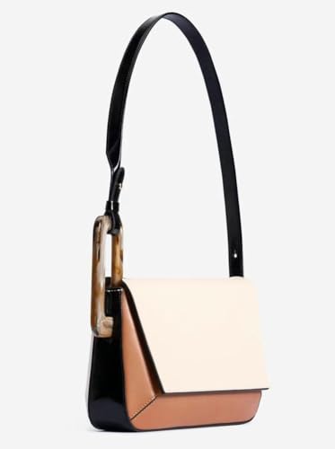 Epsion Vegan Leather Shoulder Bags Underarm Bag for Women Casual Slouchy Bag Purses Handbag Tote Shopping 20252