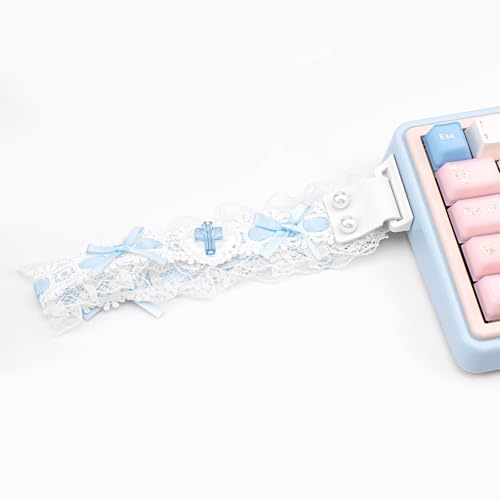 COOMICKEY JX^L[{[hXgbvAu[zCg[X̂킢XibvXgbvÃJjJL[{[hpAATK 68 Mu68 Wooting 60heXgbvB