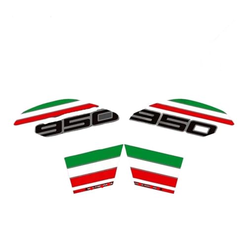 Kit protection réservoir Multistrada 950 S : stickers et autocollants de carénage robustes