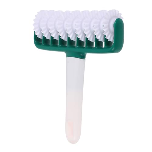 STOBAZA Noodle Roller Dough Cutter Spaghetti Lattice Cutter for Kitchen Cooking Easy to Clean Pasta Maker Kitchen Gadget for Homemade Noodles