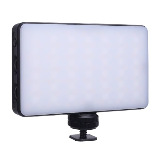 Luz de vídeo RGB portátil y compacta con efectos de iluminación dinámicos para streaming