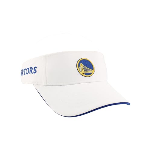 Image of ZHATS NBA Unisex-Adult NBA Officially Licensed Visor Impact White