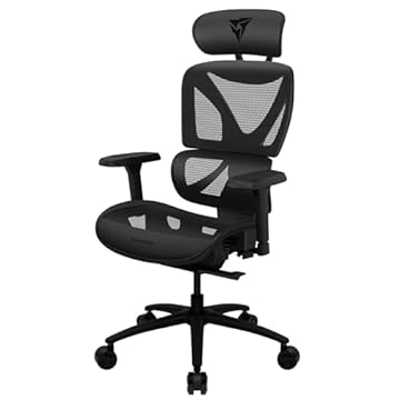 Cadeira Ergonômica XTC Mesh Preta ThunderX3