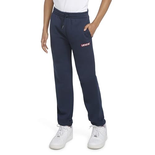 Levi's Lvn Boxtab Jogger, Jogger Niños, Azul (Vestido Azul), 14 años