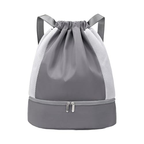 Sac à dos gym avec rangement organisé et compartiment pour chaussures de basket