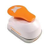 motivstanzer schmetterling Handlicher Motiv-Hebelstanzer zum Ausstanzen von Schmetterlingen (Ø 2,5 cm) aus verschiedenen Materialien wie Papier, Karton, Fotopapier, Kunststoff oder Magnetfolie, Geeignet für Links- und Rechtshänder