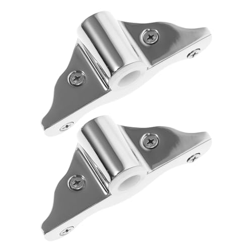 Soporte para palas de acero inoxidable con casquillo de bloqueo lateral para kayak