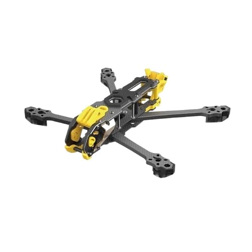 5インチ 5 XH DCフレーム O3/O4 PROバージョン用 カーボンファイバープレート付き FPVフリースタイルRCレーシングドローン(Mari5 DC ADV)