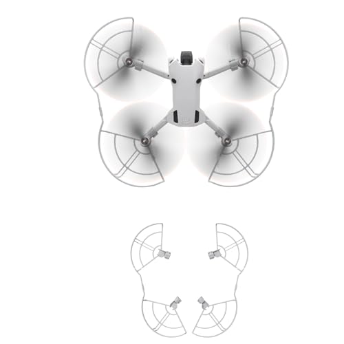 Protetor de hélice para DJI Mini 4 Pro, acessórios de drone, protetor de hélices, protetor de hélice