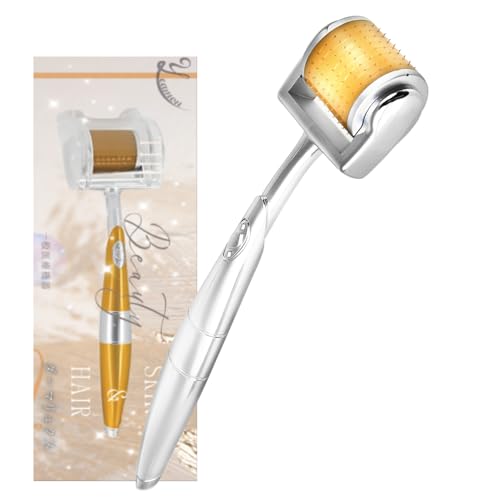 ダーマローラー Derma novaフェイスローラー (銀0.5mm)