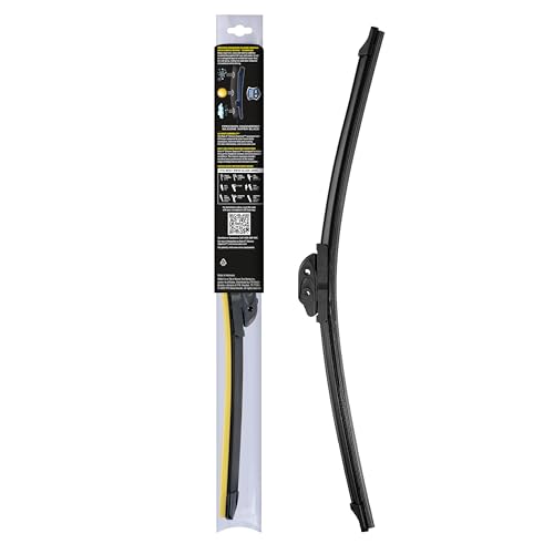 Image of RainX Silicone Supreme Windshield Wiper Blade 24 inch - Heavy Duty Silicone Squeegee, Extreme Weather Resistance & All-Season Performance, Streak-Free Beam Technology, Quick Install (Pack of 1)