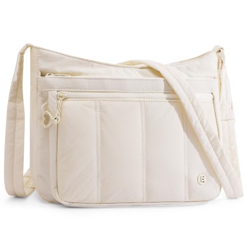 Image of Nylon Crossbody Bag for Women, Lightweight Shoulder Travel Purse
