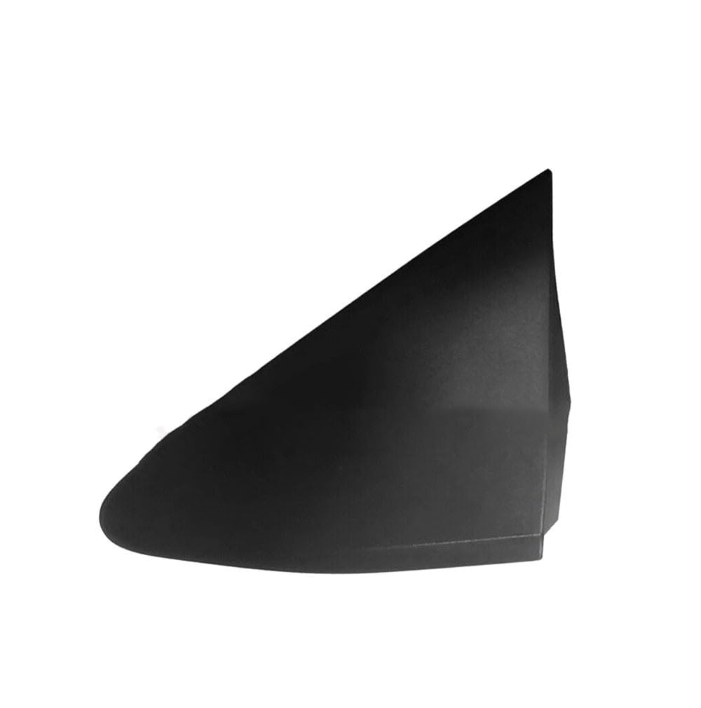 [Replacement] for Toyota for Yaris 2012 2013 2014 Car Left Right Rear View Mirror Triangle Cover Trim Mirror Corner Cover (Left)