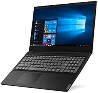 Lenovo 15.6" High Performance Laptop, Intel Celeron 42050U Dual-Core Processor, 4GB DDR4 RAM