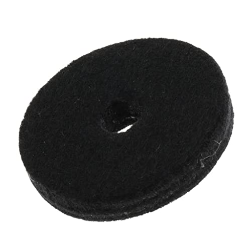 Baosity Drum Set Cymbal Felt Hi Hat Washer Cushion Replacement Parts