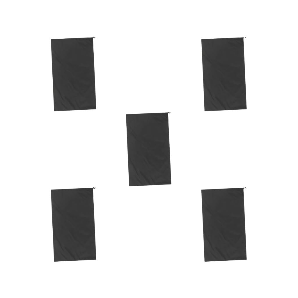 Juego de 5 bolsas para trituradora de madera, trituradora de hojas, accesorios para trituradora de madera, bolsa de descarga