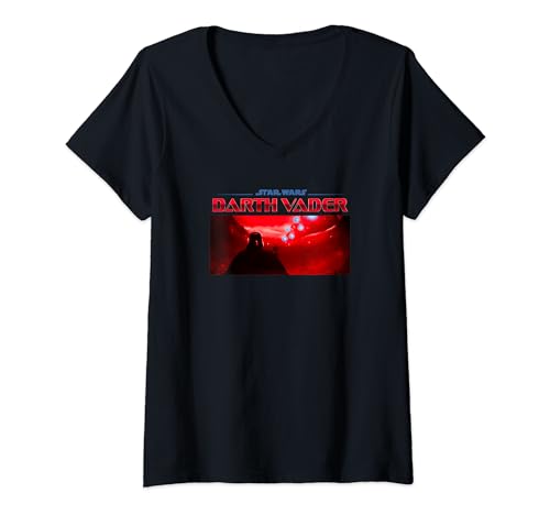 T-shirt Star Wars pour femme l'affrontement mythique entre la Force et le Côté Obscur