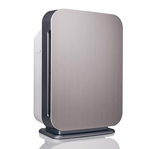 Alen Air Purifier, Allergies + Odor + Smoke, Brushed Stainless