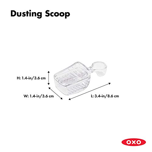 Image of NEW OXO Good Grips POP Container Dusting Scoop