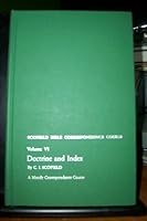 Scofield Bible Correspondence Course: Volume VI B0016MSKZ8 Book Cover