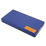 Aolidsive Digital Depth Micrometer 0-6 Inch Range, 5 Interchangeable Rods with 0.01mm Resolution for Machining and Engineering (0-100mm 4 inches)