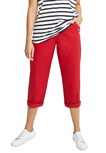 ellos Plus Size Seamed Capris