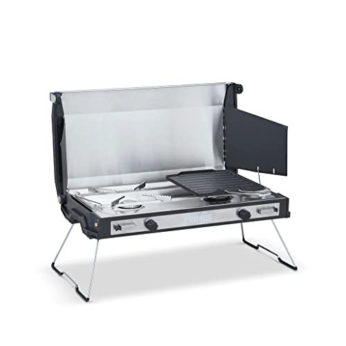 Primus Tupike 2-Burner Portable Camping Stove, Multi, one Size (P-350151)