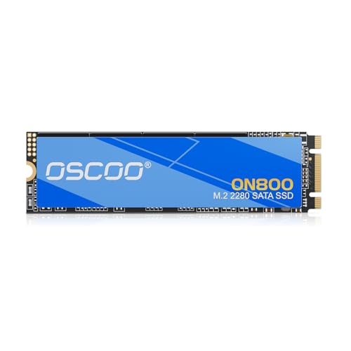 Image of 1TB M.2 2280 SATA SSD B+M Key SATA III 6Gbps,Up to 550MB /s for Laptop PC | Compatible with mini PCs, Dell, HP, Lenovo, Acer, ASUS, All-in-One PCs , Industrial / POS systems - Not NVMe PCIe slots