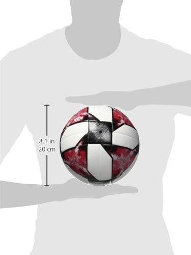 adidas Mens NFHS MLS Top Training Soccer Ball
