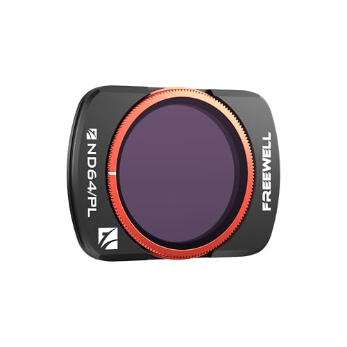 Filtre ND64/PL Osmo Pocket 4 Freewell anti-reflet absolu