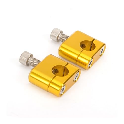 Riser guidon moto 22mm et 28mm en aluminium pour rehausser le pilotage motocross