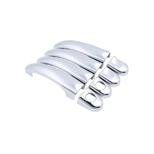 Cubiertas de manija de puerta para Touran MK1 (2003-2015), juego de tapas embellecedoras tipo B