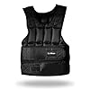 GymBeam Gilet Zavorrato, Giubbotto Zavorrato per Aumentare il Carico e l'Intensità dell'Allenamento, Perfetto per Rafforzamento, Corsa, Cardio, HIIT, Larghezza 45cm, Lunghezza 58cm (15 kg)