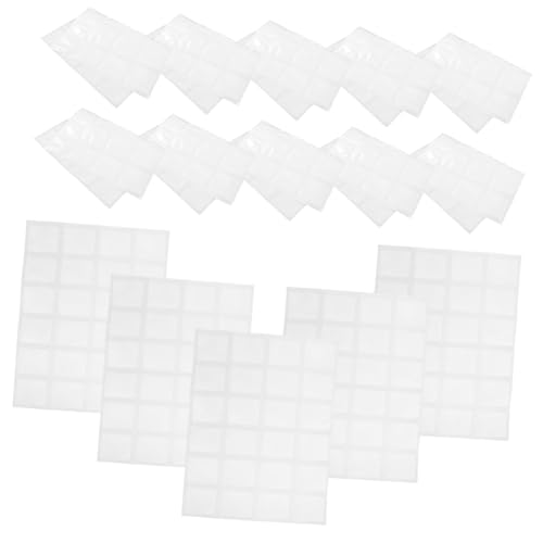 FUNOMOCYA 120Pcs Cold Packs for Fresh Keeping Portable Freezer Ice Bags for Shipping and Camping Dual Use Ice Bags for Coolers and Lunch Boxes