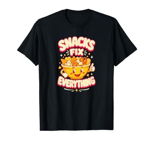 Los bocadillos arreglan Todo Camiseta
