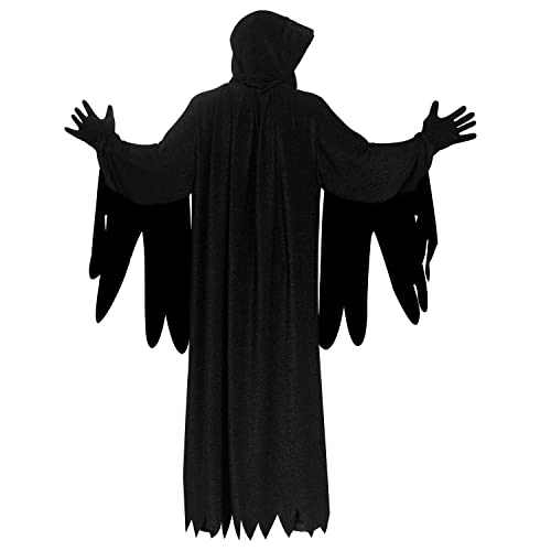 Fun World Officially Licensed 25th Anniversary Movie Edition Ghost Face Adult Costume, Standard One Size Fits Most2