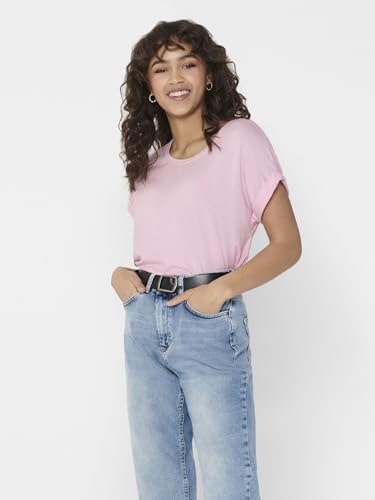 ONLY Tee Shirt Moster Pink Lady L – vue 3