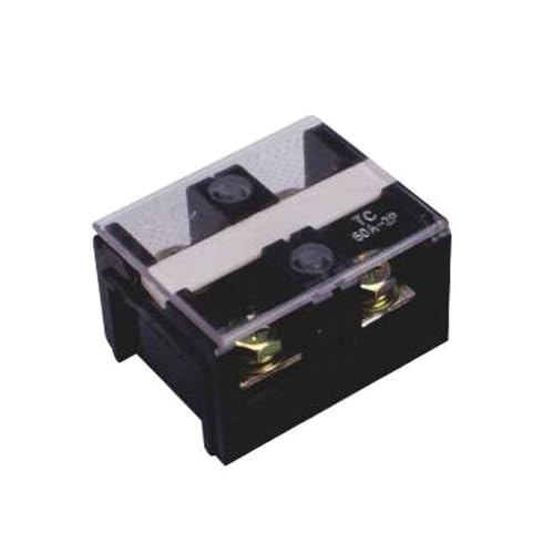 TC-602(60A 2P) Large Current Terminal Blocks Universal Terminal Patch Panel line Bank