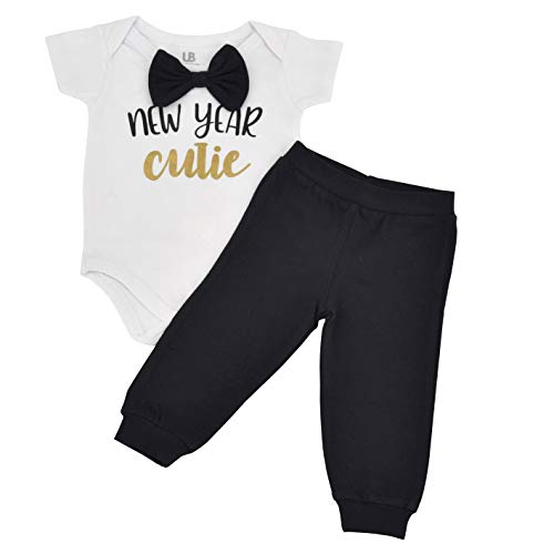 Image of Baby Boys Girls 2pc Outfit Set Short Sleeve Bodysuit with Pants