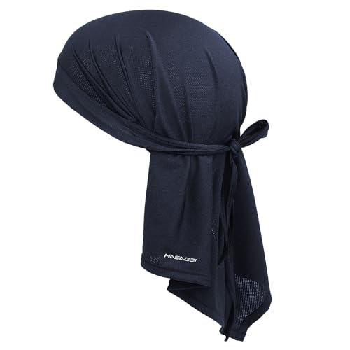 HASAGEI Bandana Transpirable De Secado Rápido - Pañuelo Cara Elástico Para Hombre - Durag Deportivo