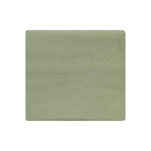 Image of Little Treasure Hudson Baby Cotton Poly Flannel Receiving Blankets Multipack, Green Desert Animals, 30x30 inches