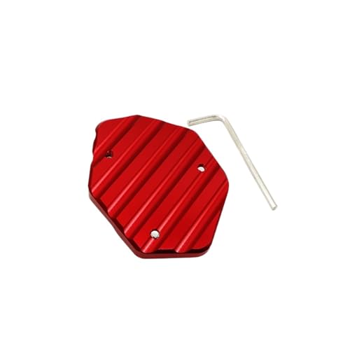 Pied béquille moto extension de plaque latérale pour MT-09 et XSR 13-21