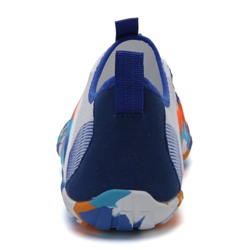 Image of Water Shoes for Men Barefoot Quick-Dry Aqua Sock Outdoor Athletic Sport Shoes for Kayaking, Boating, Hiking, Surfing, Walking