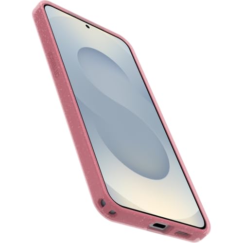 Image of OtterBox Symmetry Series Clear Case with Magnets for Samsung Galaxy S25+, Shockproof, Drop Proof, Protective Thin Case, 3X Tested to Military Standard, Pink