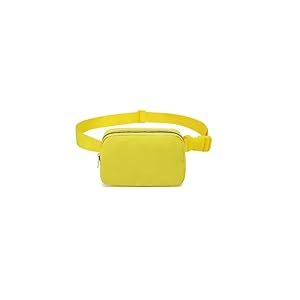 Belt Bag for Women & Men | Fanny Pack Women | Crossbody Bag for Women with Adjustable Strap Waist Bag | Waterproof Fanny Pack Men | Everywhere Belt Bag Running Hiking Bag Cross body bag | Fanny pack