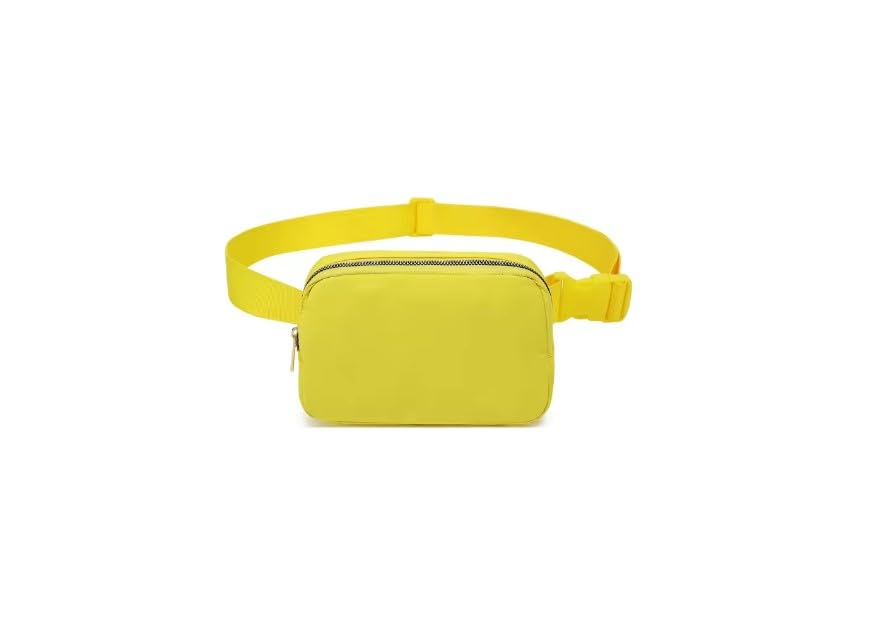 Belt Bag for Women & Men | Fanny Pack Women | Crossbody Bag for Women with Adjustable Strap Waist Bag | Waterproof Fanny Pack Men | Everywhere Belt Bag Running Hiking Bag Cross body bag | Fanny pack