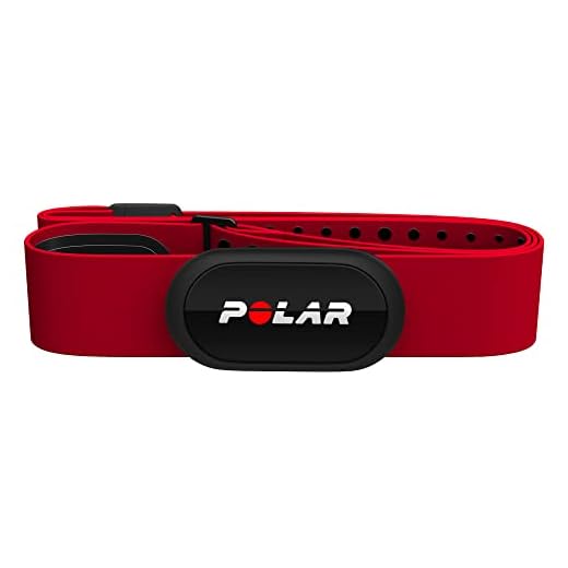 Polar H10 Sensor de frecuencia cardíaca - Ant+, Bluetooth, ECG Resistente al Agua con Memoria Interna, Compatible con apps Fitness, ciclocomputadores y Smartwatches,Exclusivo Amazon