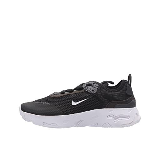 Nike Boy's React Live (Little Kid) Black/White/Dark Smoke Grey 13 Little Kid M