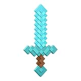 Mattel Minecraft Diamond Sword Battle Toy, Kid-Sized Accessory for Role-Play & Costumes, Inspired by The Video Game